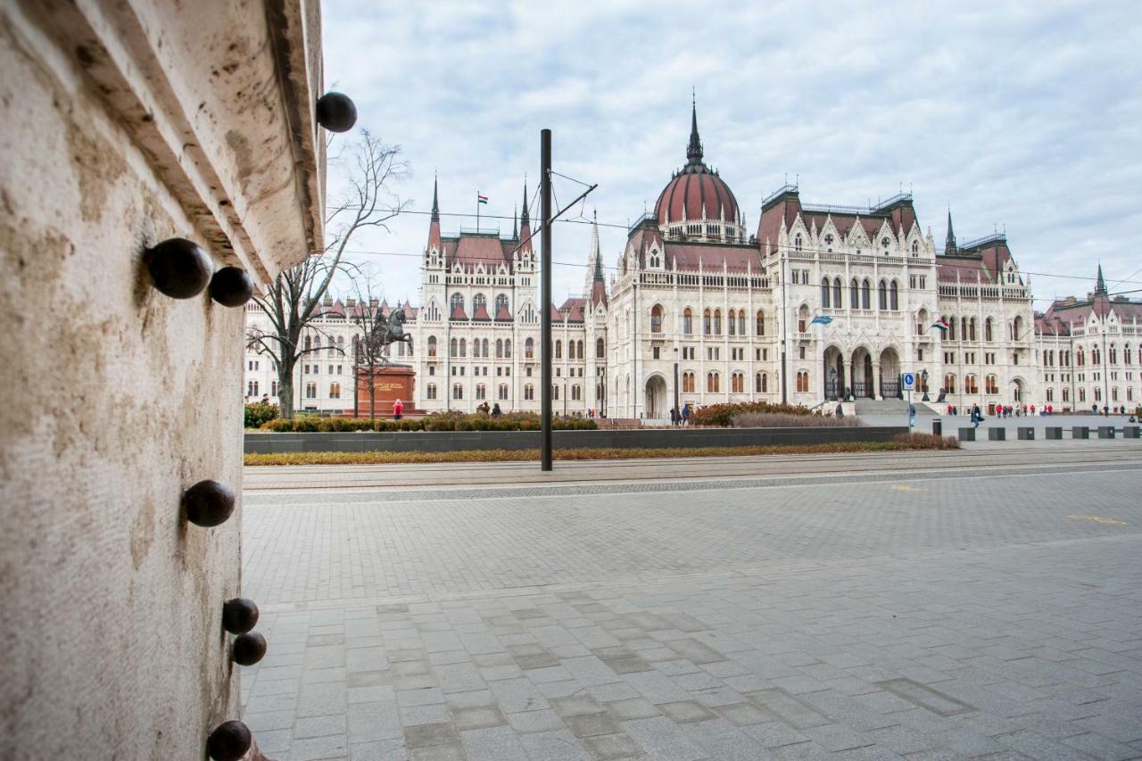 Atlanta Apartment Is In The Heart Of Budapest Eksteriør bilde