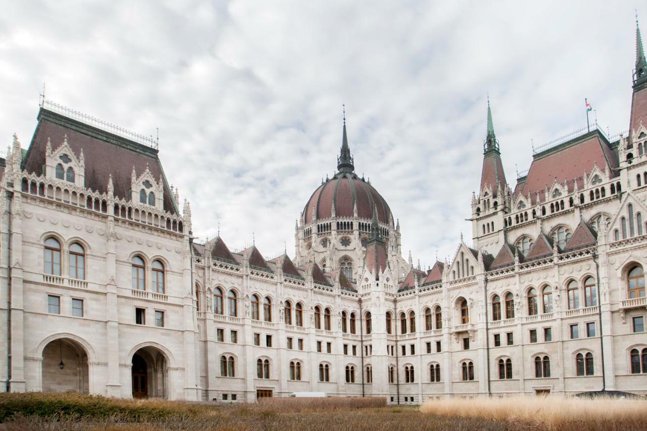Atlanta Apartment Is In The Heart Of Budapest Eksteriør bilde