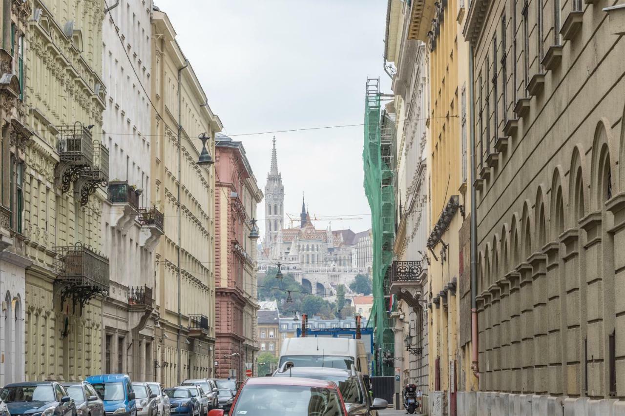 Atlanta Apartment Is In The Heart Of Budapest Eksteriør bilde